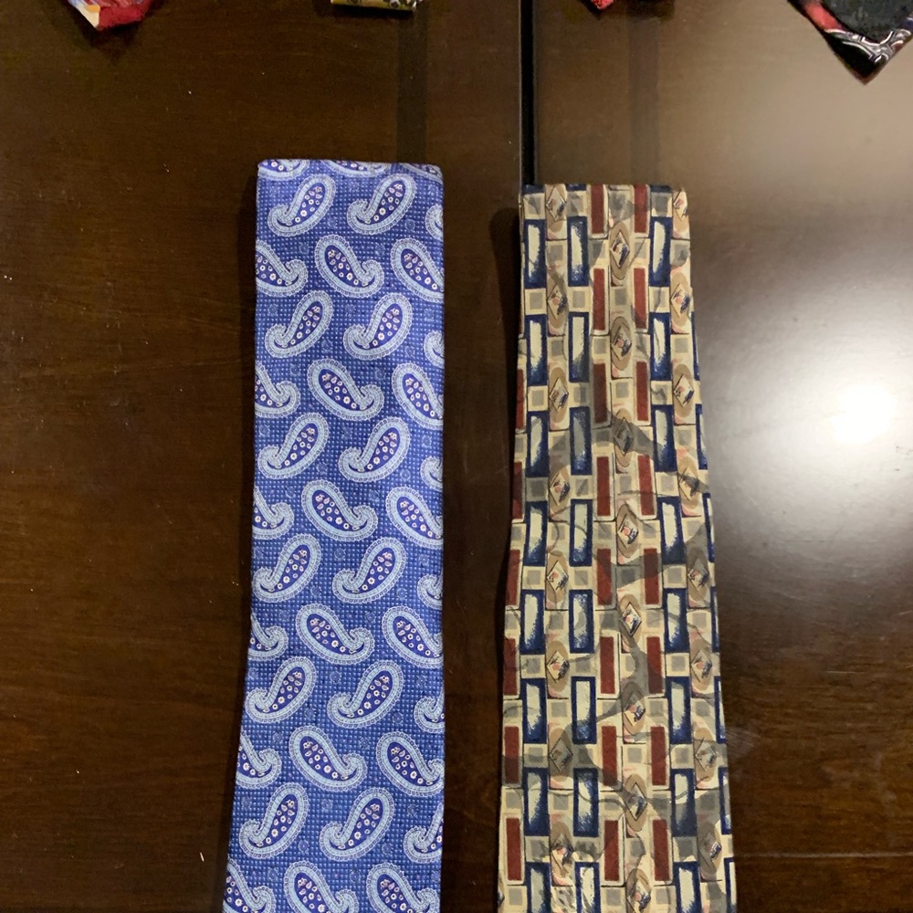 Men ties name brand